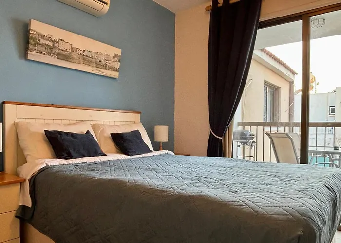 Kapparis Escape Apartmán Paralimni